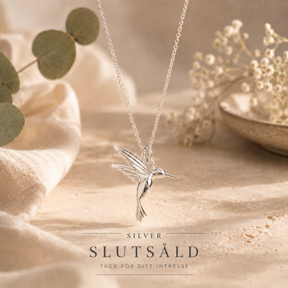 Hoppets Kolibri – Halsband för styrka & hopp