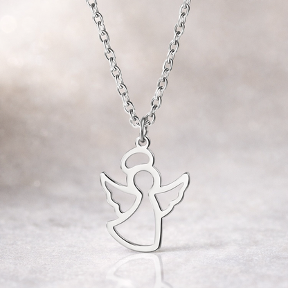 Evig Skyddsängel Halsband