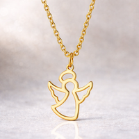 Evig Skyddsängel Halsband