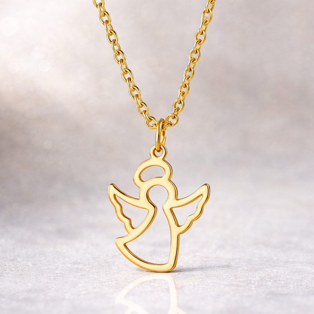 Evig Skyddsängel Halsband