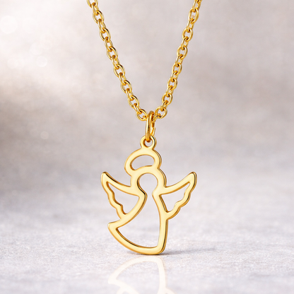 Evig Skyddsängel Halsband