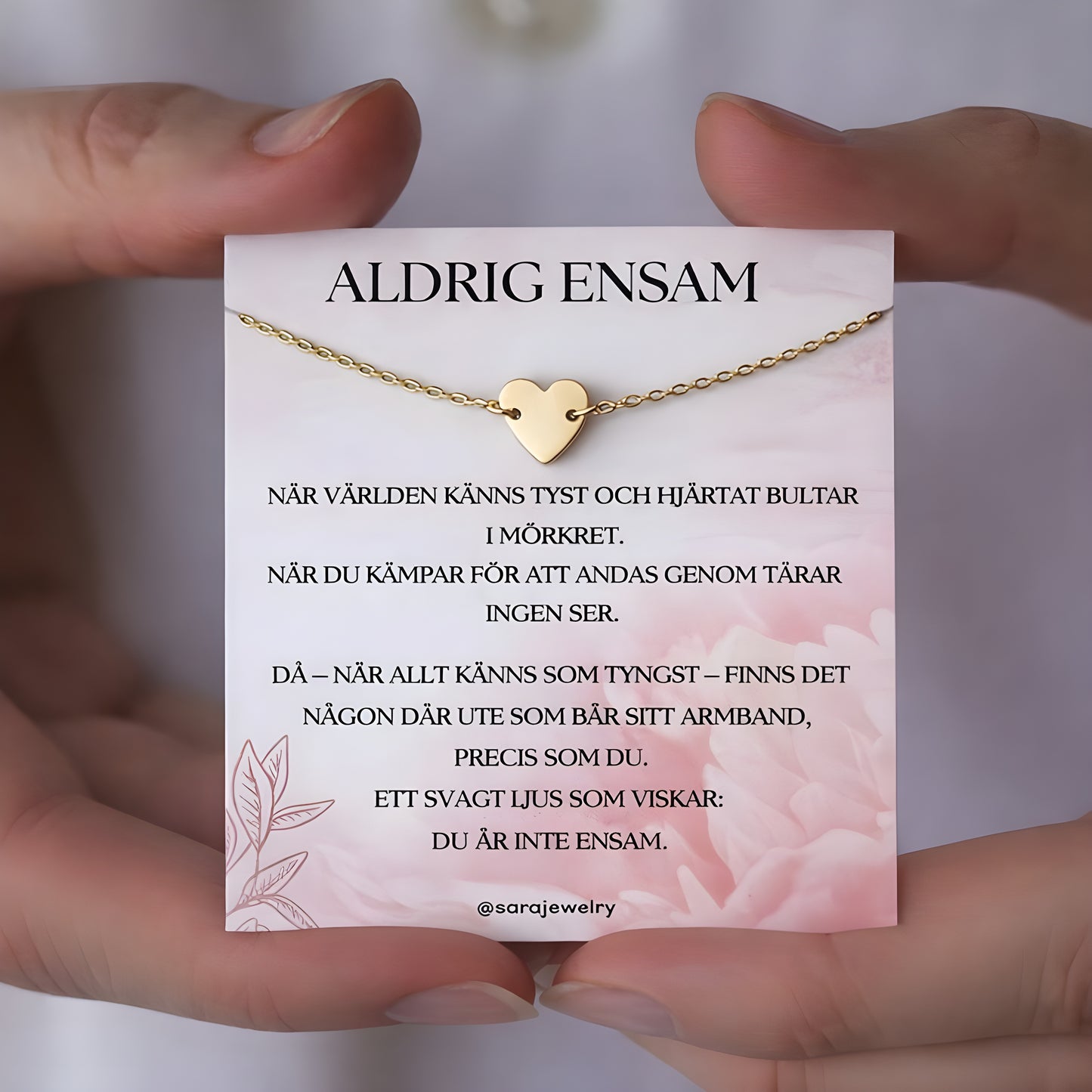 Alltid Nära Armband