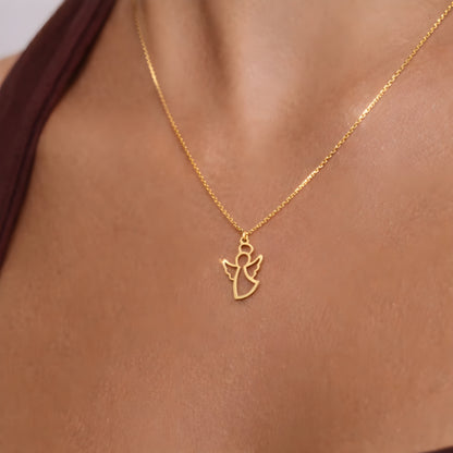 Evig Skyddsängel Halsband