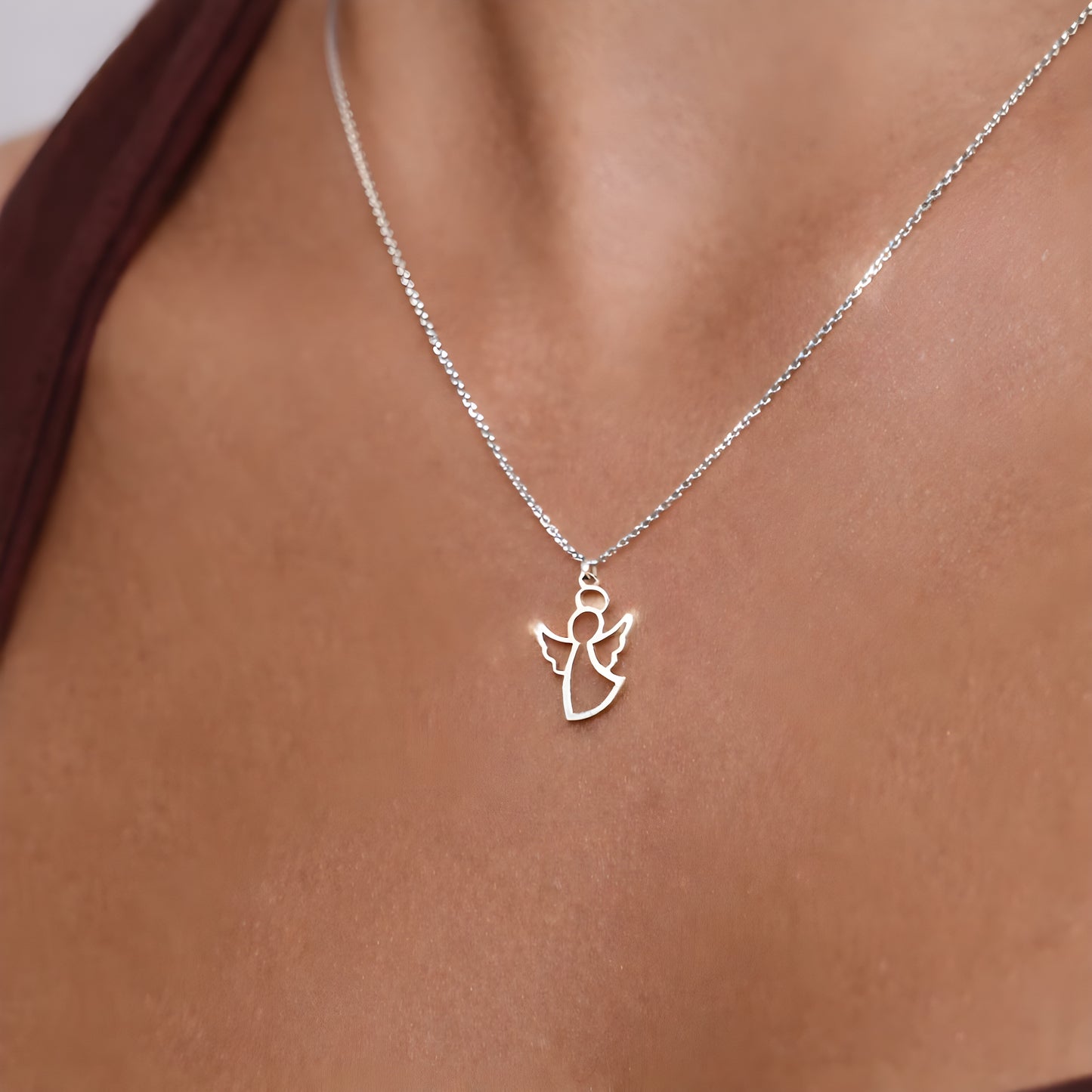 Evig Skyddsängel Halsband