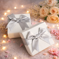 Smyckesask Med Sidenband