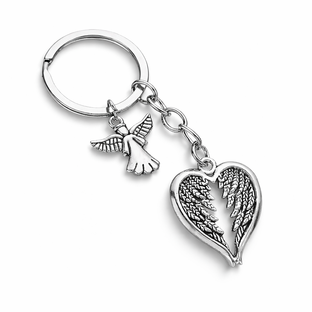 Änglavingar Nyckelring