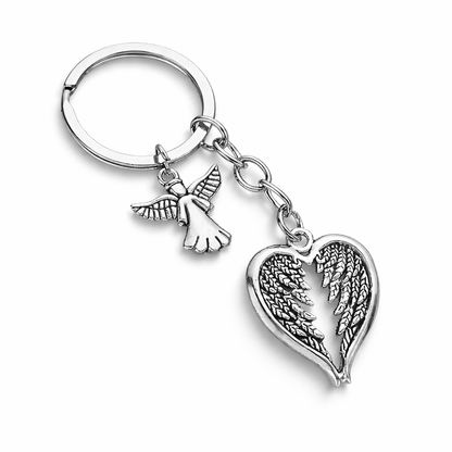 Änglavingar Nyckelring
