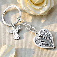 Änglavingar Nyckelring