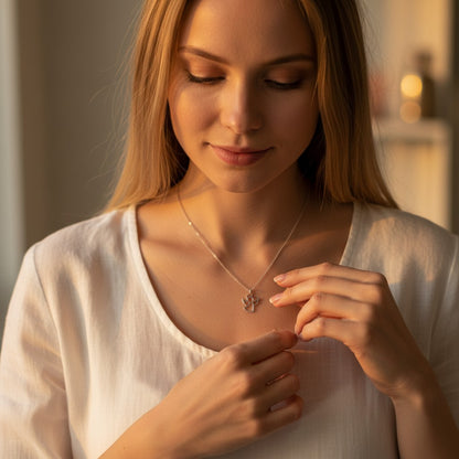 Evig Skyddsängel Halsband